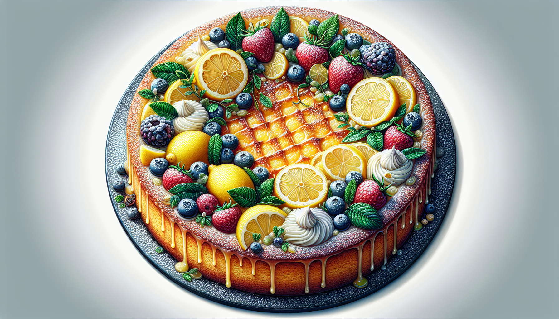 torte al limone